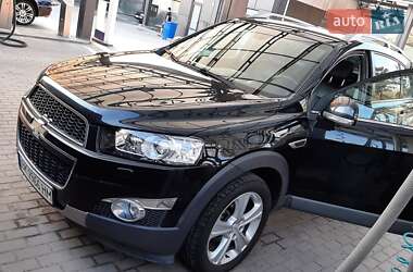 Внедорожник / Кроссовер Chevrolet Captiva 2012 в 