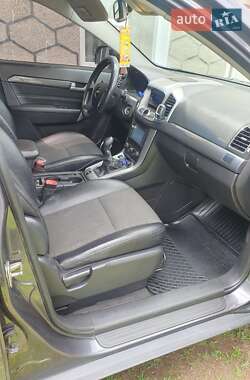 Позашляховик / Кросовер Chevrolet Captiva 2013 в Івано-Франківську