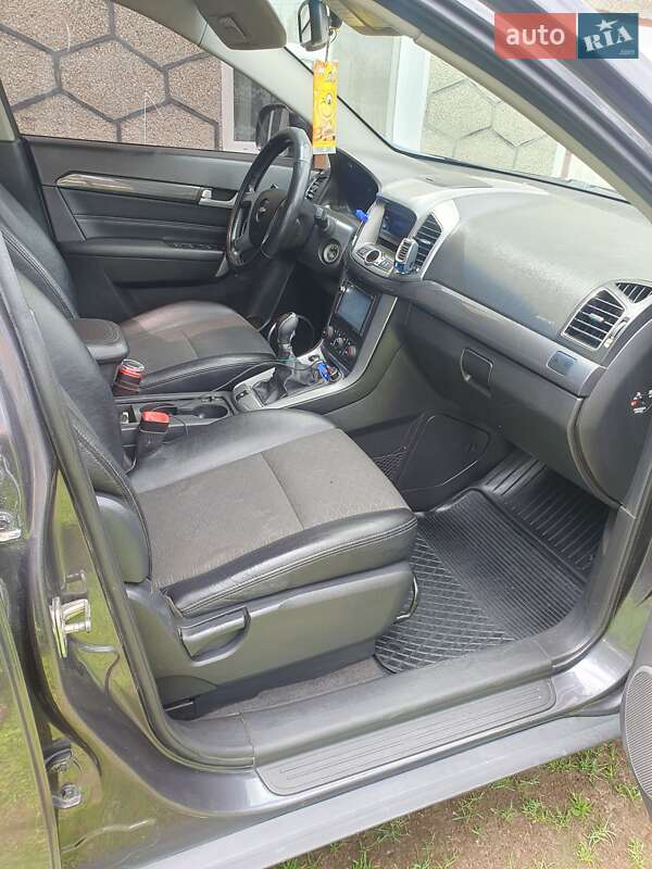 Внедорожник / Кроссовер Chevrolet Captiva 2013 в Ивано-Франковске