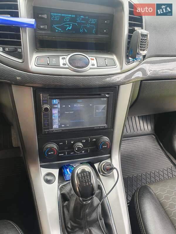 Chevrolet Captiva 2013