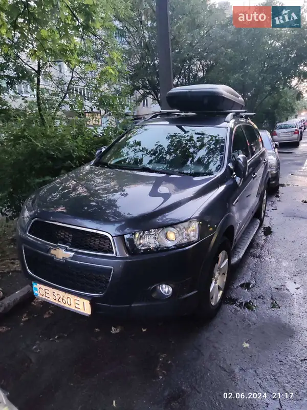 Chevrolet Captiva