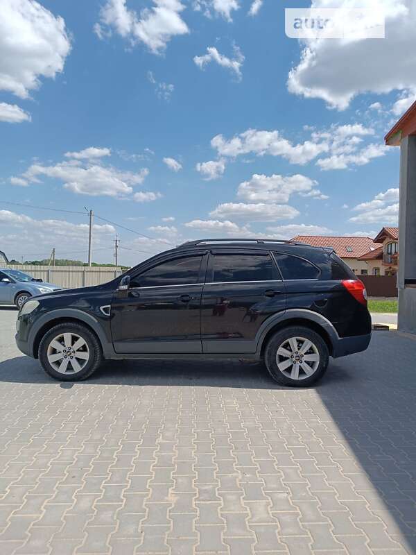 Позашляховик / Кросовер Chevrolet Captiva 2007 в Новій Ушиці