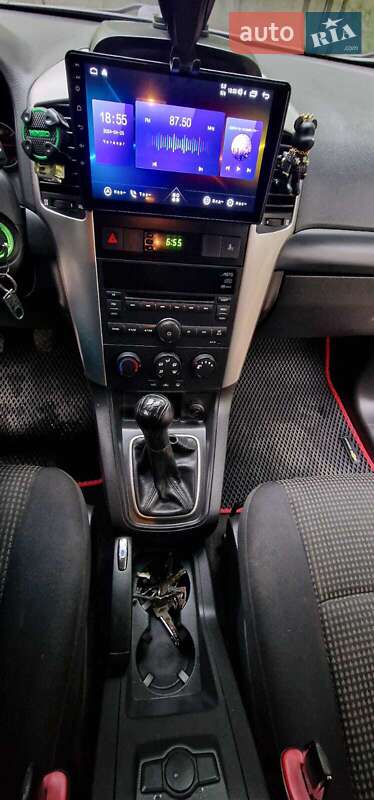 Позашляховик / Кросовер Chevrolet Captiva 2009 в Харкові фото 8 Позашляховик / Кросовер Chevrolet Captiva 2009 в Харкові