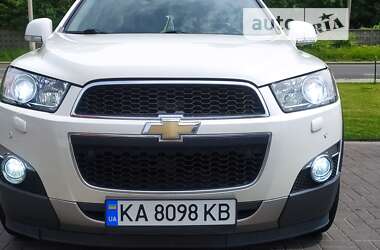 Внедорожник / Кроссовер Chevrolet Captiva 2012 в Киеве