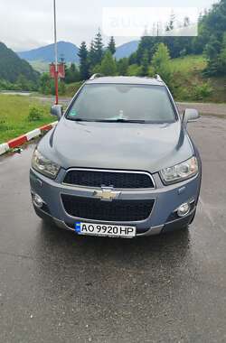 Внедорожник / Кроссовер Chevrolet Captiva 2012 в Межгорье