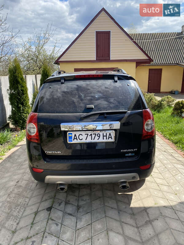 Внедорожник / Кроссовер Chevrolet Captiva 2007 в Камне-Каширском