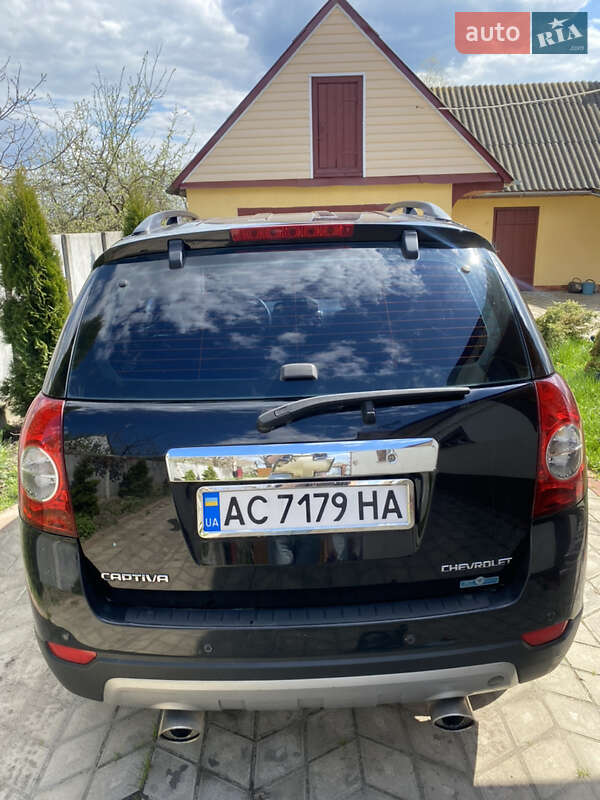 Внедорожник / Кроссовер Chevrolet Captiva 2007 в Камне-Каширском