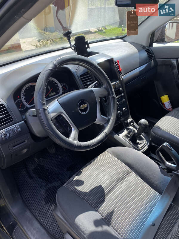 Внедорожник / Кроссовер Chevrolet Captiva 2007 в Камне-Каширском