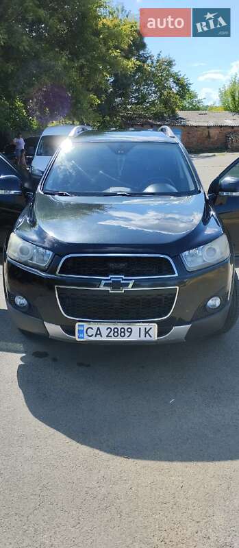 Внедорожник / Кроссовер Chevrolet Captiva 2012 в Ольшане фото 2 Внедорожник / Кроссовер Chevrolet Captiva 2012 в Ольшане