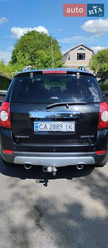 Внедорожник / Кроссовер Chevrolet Captiva 2012 в Ольшане фото 18 Внедорожник / Кроссовер Chevrolet Captiva 2012 в Ольшане