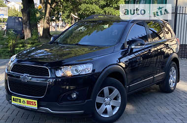 Внедорожник / Кроссовер Chevrolet Captiva 2013 в Николаеве