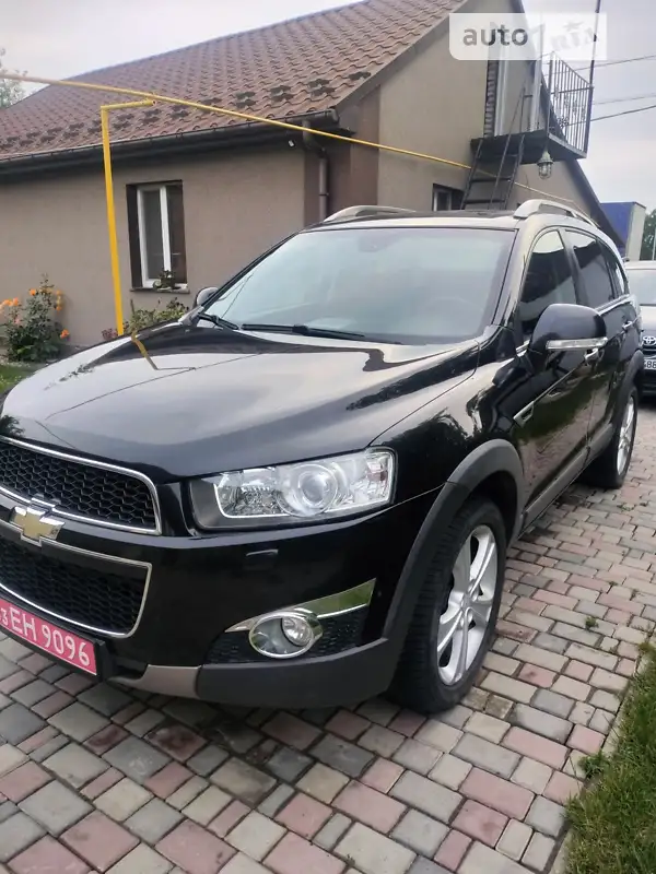 Chevrolet Captiva 2011