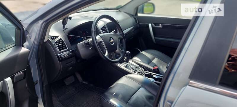 Внедорожник / Кроссовер Chevrolet Captiva 2011 в Ковеле фото 11 Внедорожник / Кроссовер Chevrolet Captiva 2011 в Ковеле