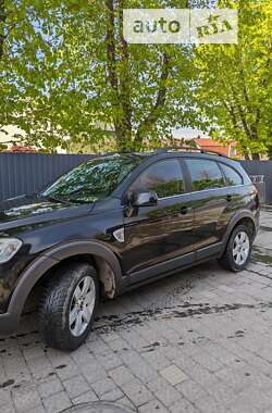 Позашляховик / Кросовер Chevrolet Captiva 2008 в Ужгороді