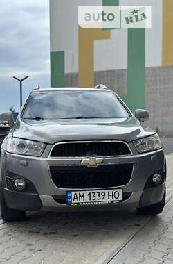 Внедорожник / Кроссовер Chevrolet Captiva 2011 в Ровно