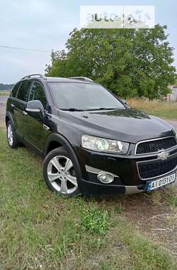 Внедорожник / Кроссовер Chevrolet Captiva 2012 в Белой Церкви