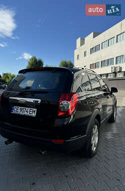 Внедорожник / Кроссовер Chevrolet Captiva 2008 в Черновцах