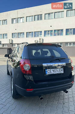 Внедорожник / Кроссовер Chevrolet Captiva 2008 в Черновцах