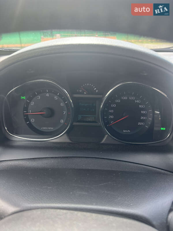 Позашляховик / Кросовер Chevrolet Captiva 2016 в Києві