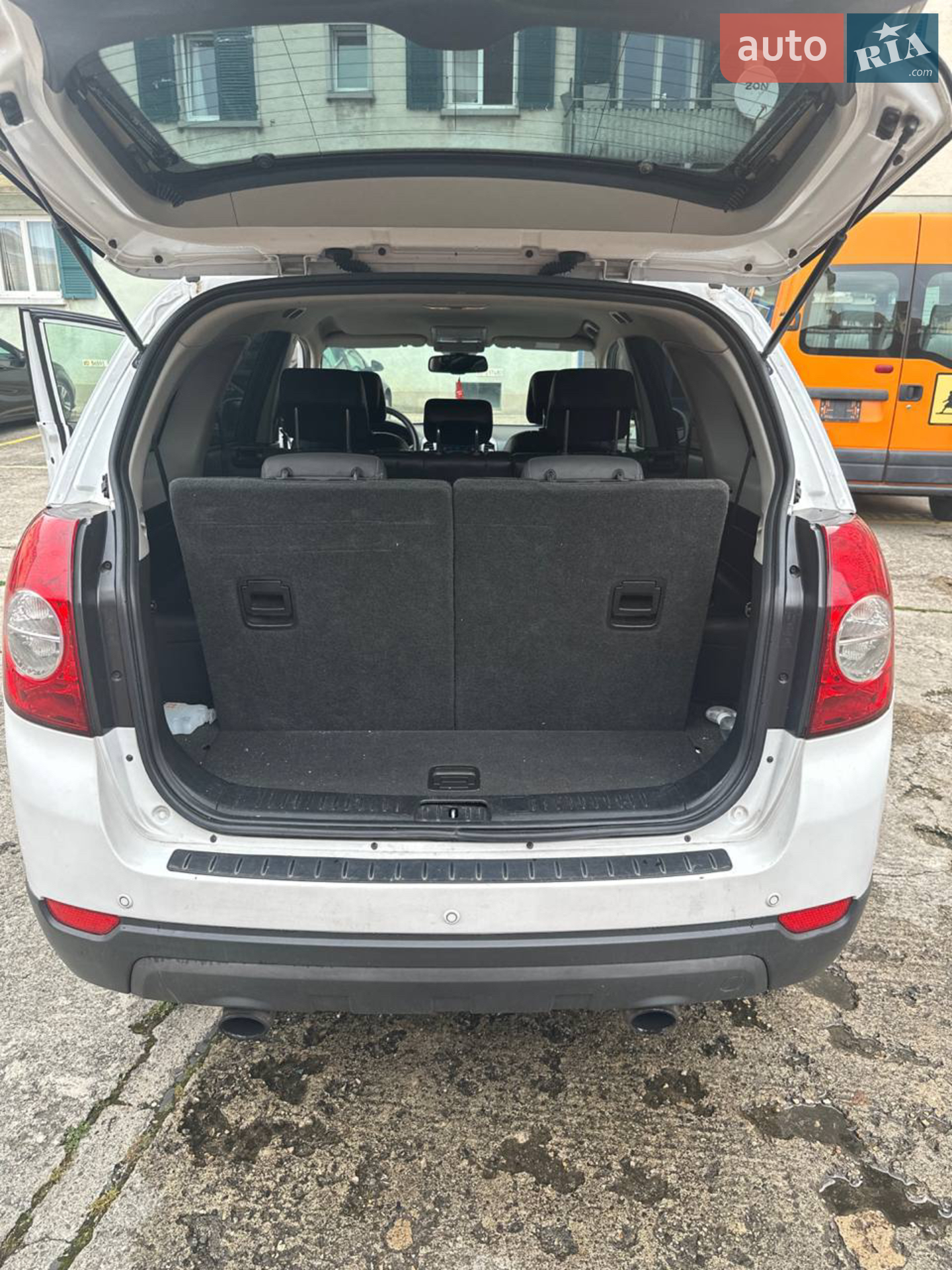 2012 Chevrolet Captiva - мініатюра 5