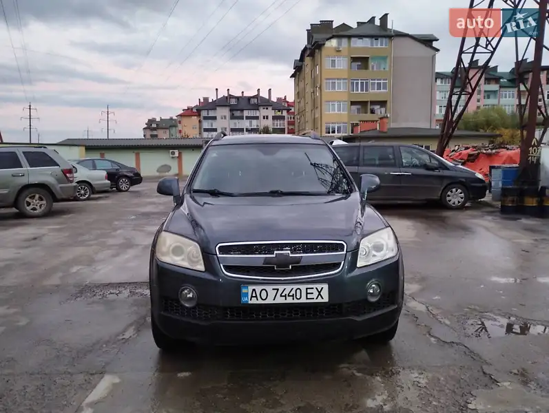 Chevrolet Captiva