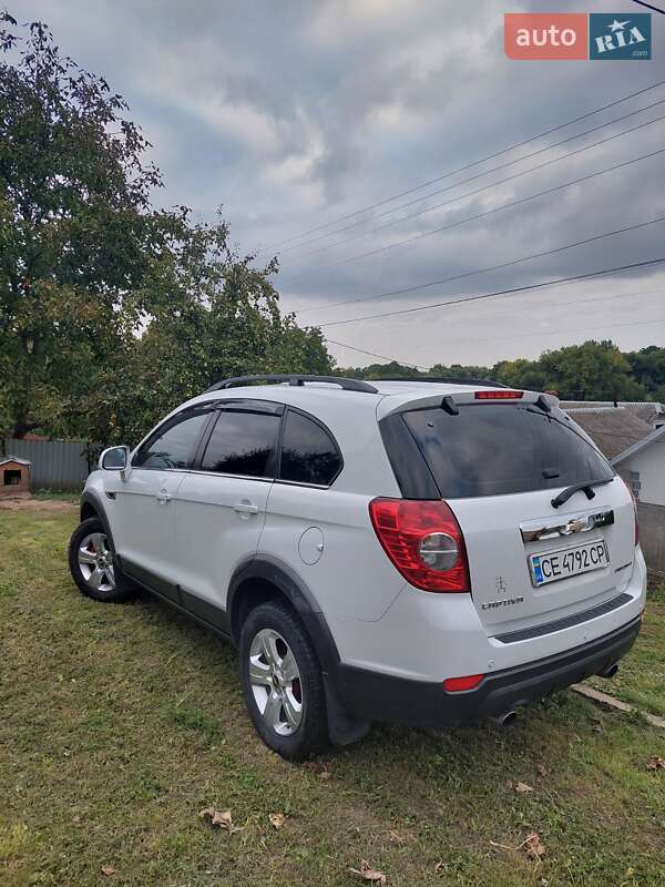 Позашляховик / Кросовер Chevrolet Captiva 2012 в Чернівцях фото 12 Позашляховик / Кросовер Chevrolet Captiva 2012 в Чернівцях