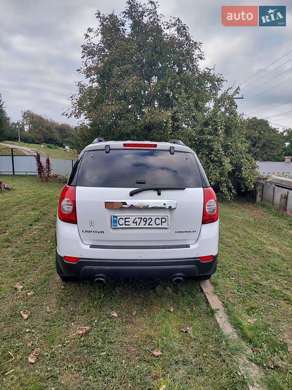 Позашляховик / Кросовер Chevrolet Captiva 2012 в Чернівцях фото 13 Позашляховик / Кросовер Chevrolet Captiva 2012 в Чернівцях