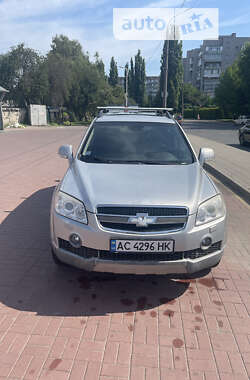 Внедорожник / Кроссовер Chevrolet Captiva 2007 в Луцке