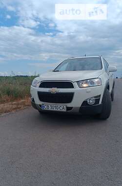 Позашляховик / Кросовер Chevrolet Captiva 2012 в Прилуках