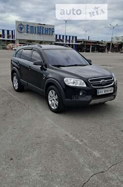 Позашляховик / Кросовер Chevrolet Captiva 2008 в Харкові