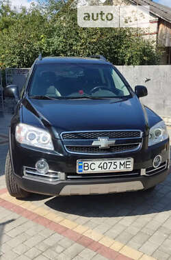 Внедорожник / Кроссовер Chevrolet Captiva 2010 в Сокале