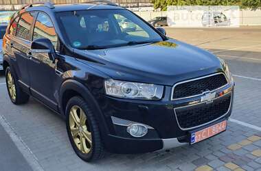 Внедорожник / Кроссовер Chevrolet Captiva 2011 в Луцке