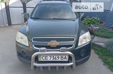 Позашляховик / Кросовер Chevrolet Captiva 2007 в Чернівцях