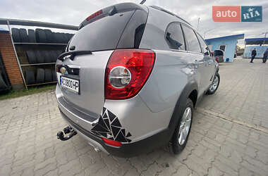 Позашляховик / Кросовер Chevrolet Captiva 2008 в Володимирі