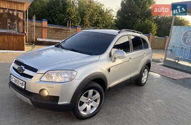 Позашляховик / Кросовер Chevrolet Captiva 2008 в Володимирі