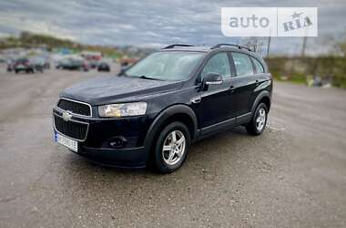 Внедорожник / Кроссовер Chevrolet Captiva 2011 в Ровно