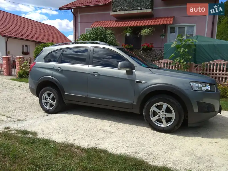 Chevrolet Captiva