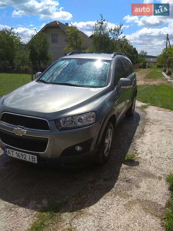 Внедорожник / Кроссовер Chevrolet Captiva 2011 в Ивано-Франковске