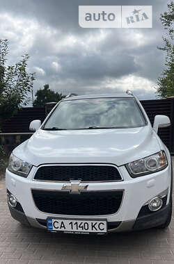 Внедорожник / Кроссовер Chevrolet Captiva 2012 в Звенигородке