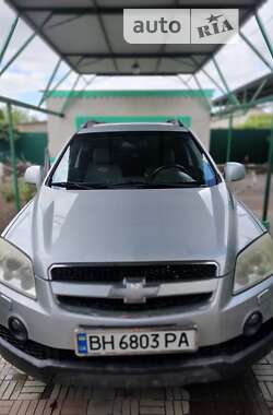 Позашляховик / Кросовер Chevrolet Captiva 2006 в Великодолинському