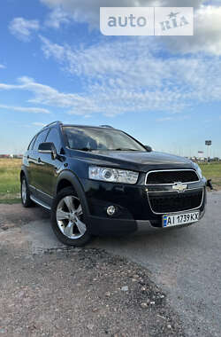 Внедорожник / Кроссовер Chevrolet Captiva 2012 в Житомире