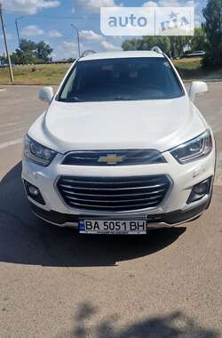 Позашляховик / Кросовер Chevrolet Captiva 2016 в Олександрії