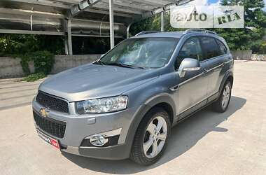 Внедорожник / Кроссовер Chevrolet Captiva 2011 в Киеве