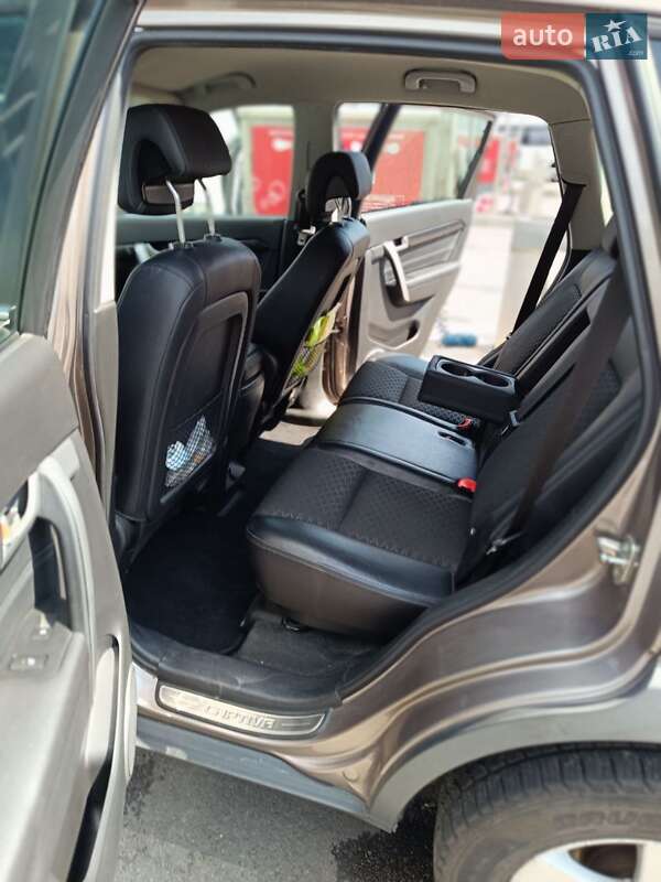 Внедорожник / Кроссовер Chevrolet Captiva 2015 в Киеве