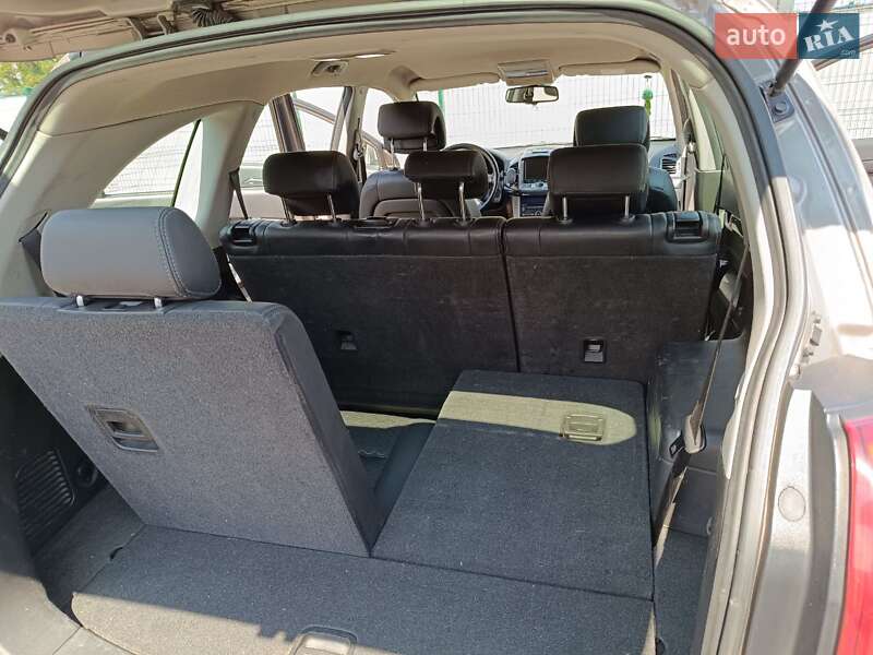 Внедорожник / Кроссовер Chevrolet Captiva 2015 в Киеве