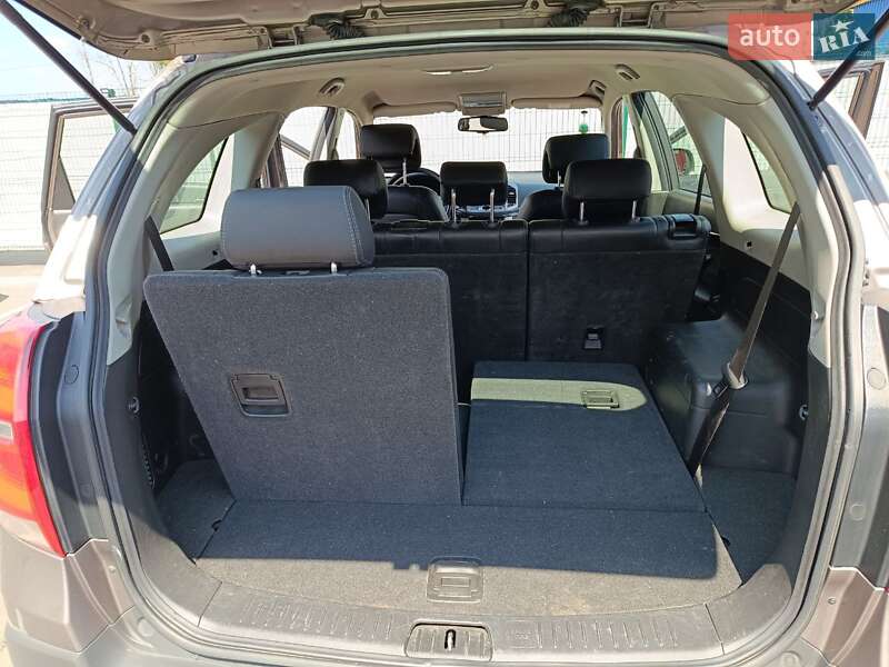 Внедорожник / Кроссовер Chevrolet Captiva 2015 в Киеве