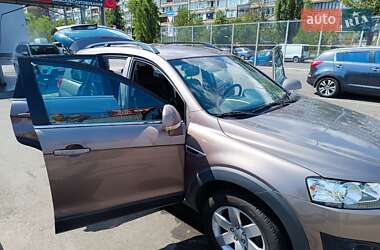 Позашляховик / Кросовер Chevrolet Captiva 2015 в Києві