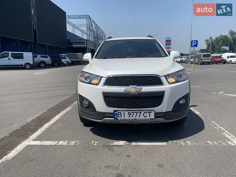 Chevrolet Captiva