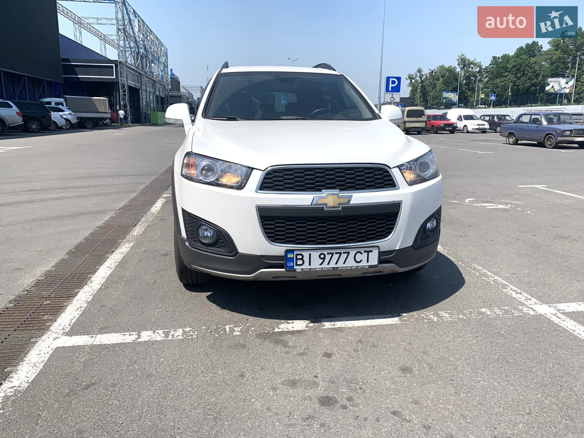 2014 Chevrolet Captiva - мініатюра 4