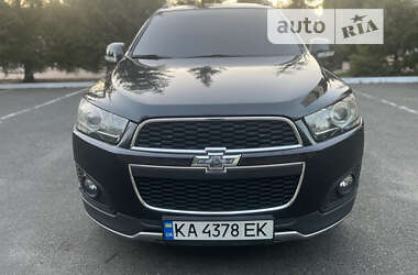 Внедорожник / Кроссовер Chevrolet Captiva 2013 в Киеве